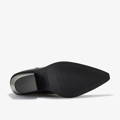 Clarks Best Seller / Kheda West Black Leather
