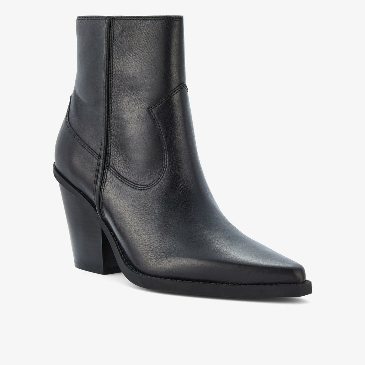 Clarks Best Seller / Kheda West Black Leather