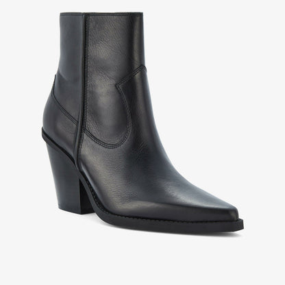 Clarks Best Seller / Kheda West Black Leather