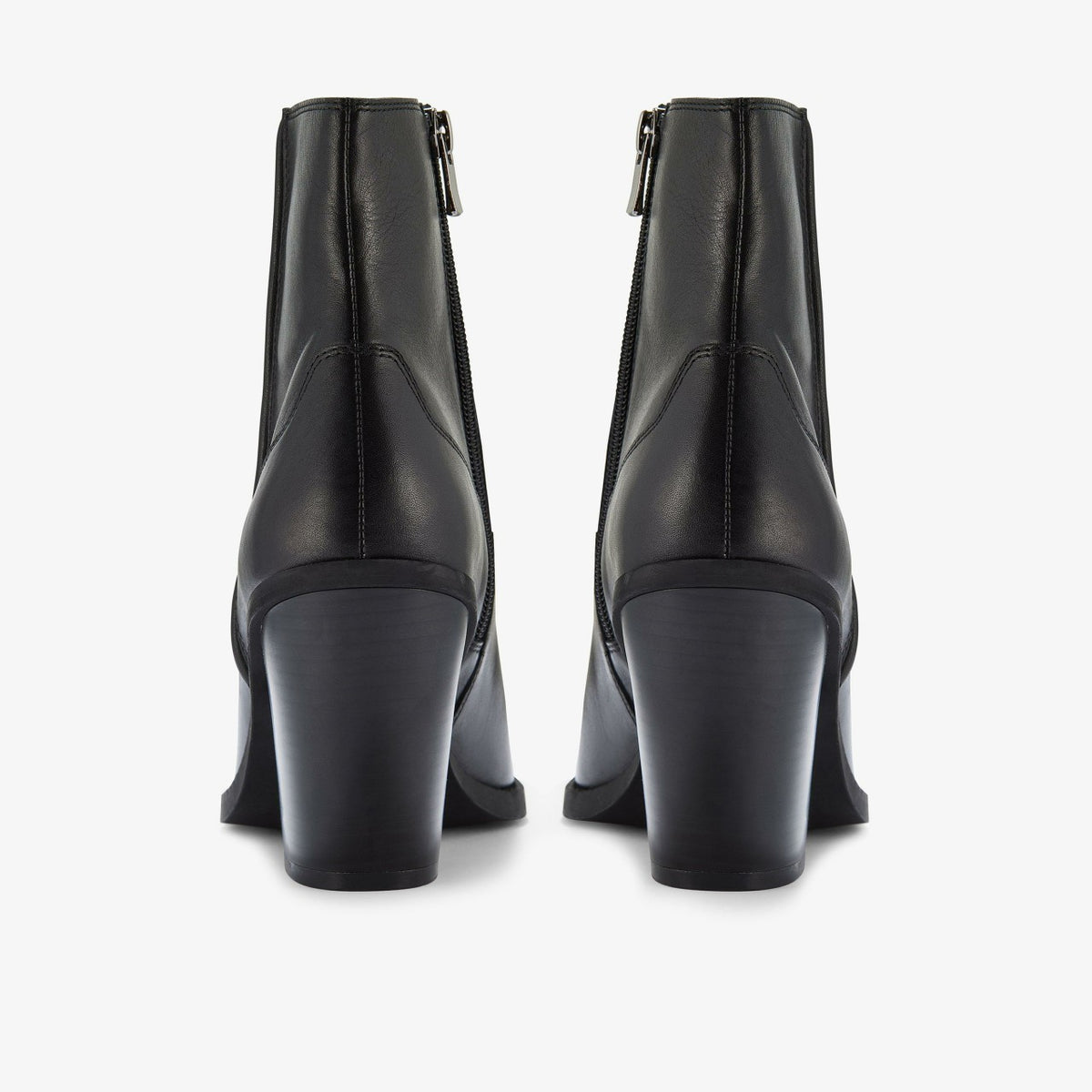 Clarks Best Seller / Kheda West Black Leather