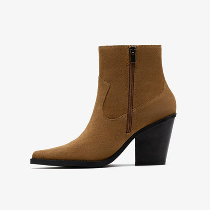 Clarks Smart Buy / Kheda West Dark Tan