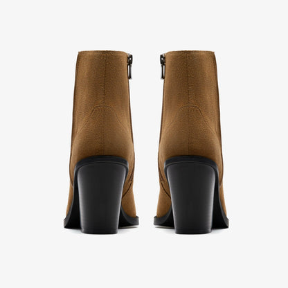 Clarks Smart Buy / Kheda West Dark Tan