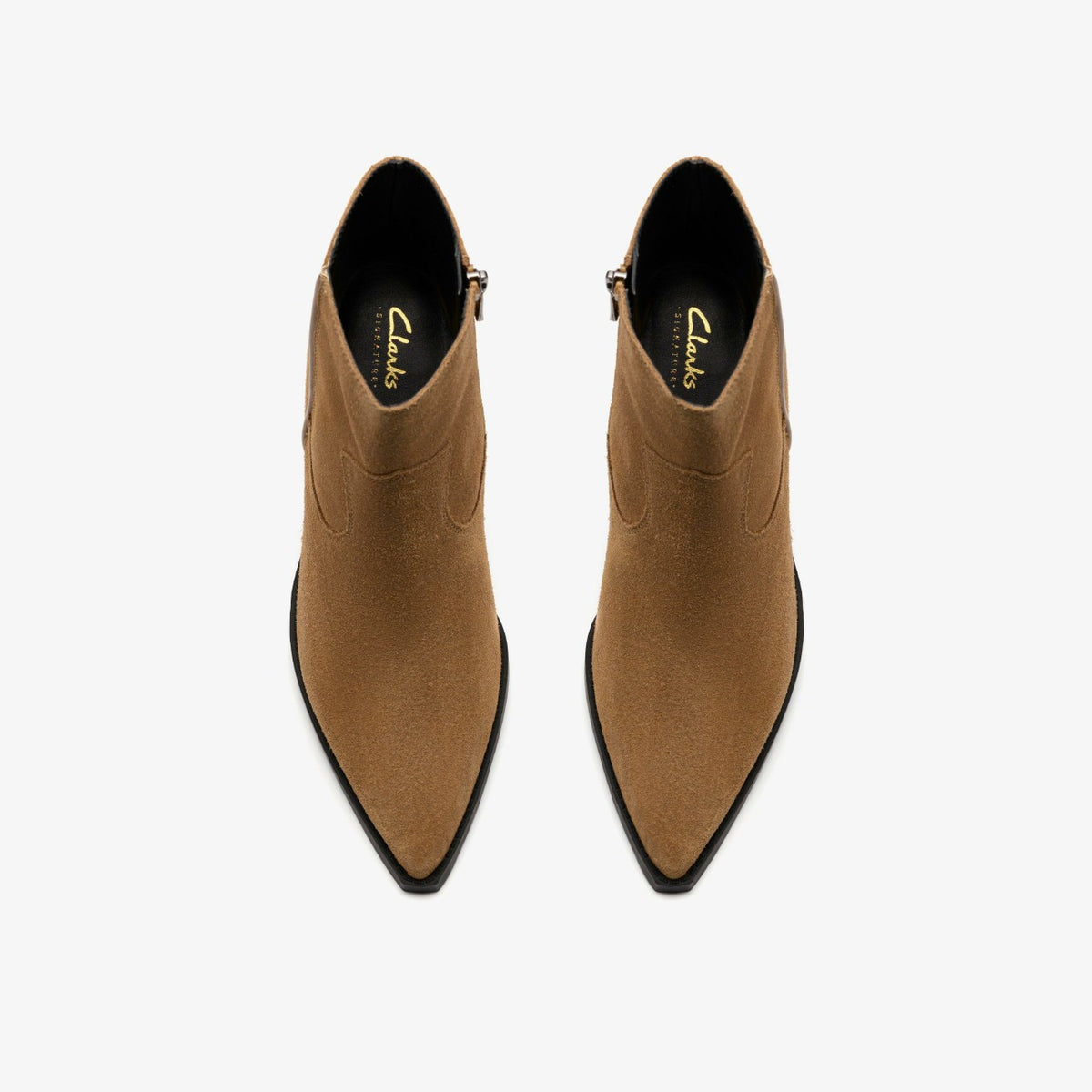 Clarks Smart Buy / Kheda West Dark Tan