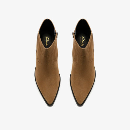 Clarks Smart Buy / Kheda West Dark Tan