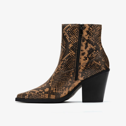 Clarks Trending / Kheda West Snake Print