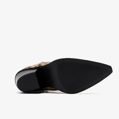 Clarks Trending / Kheda West Snake Print