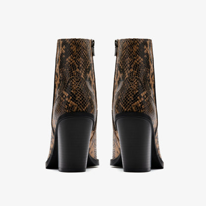 Clarks Trending / Kheda West Snake Print