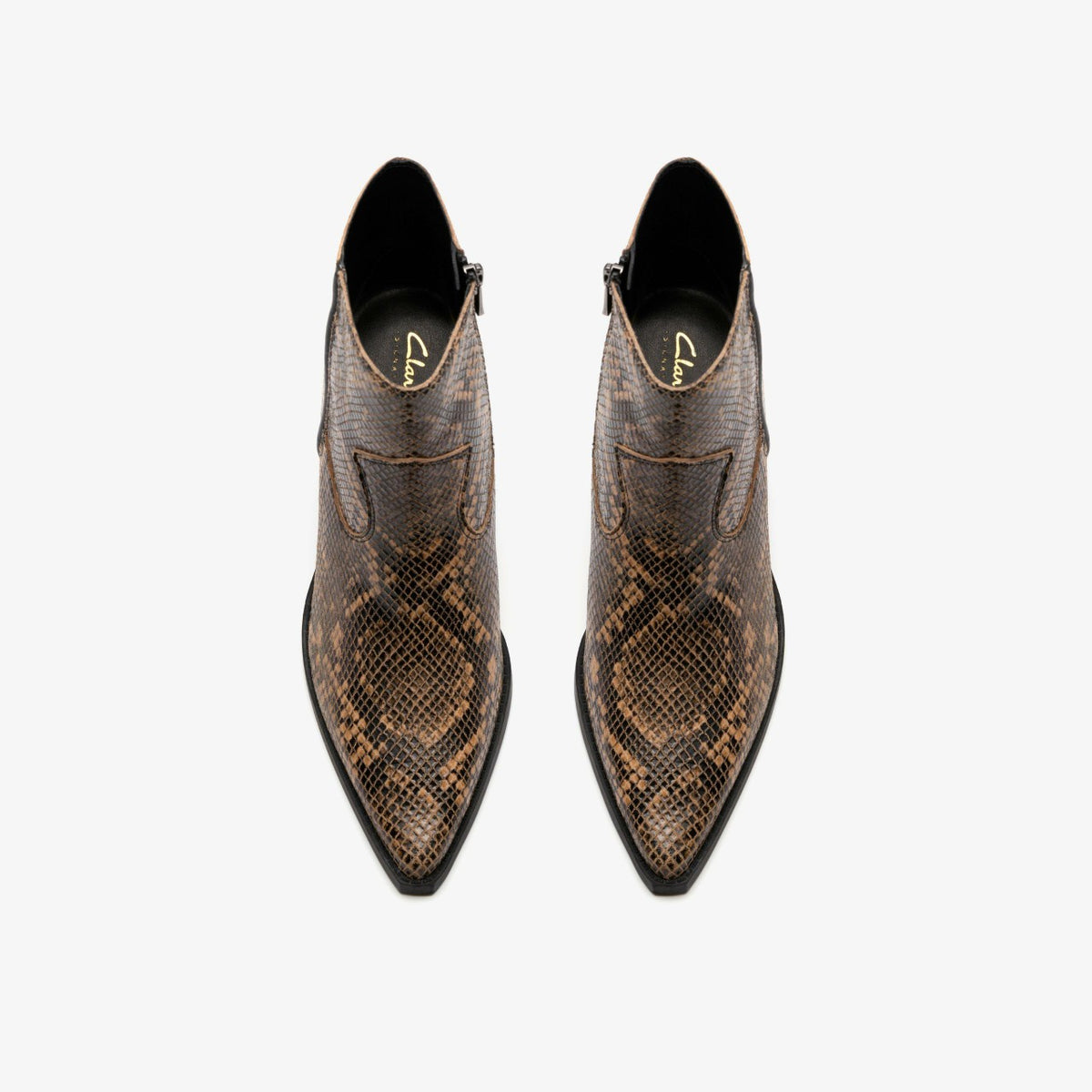 Clarks Trending / Kheda West Snake Print