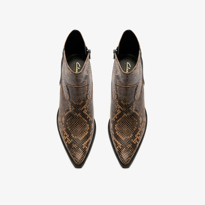 Clarks Trending / Kheda West Snake Print