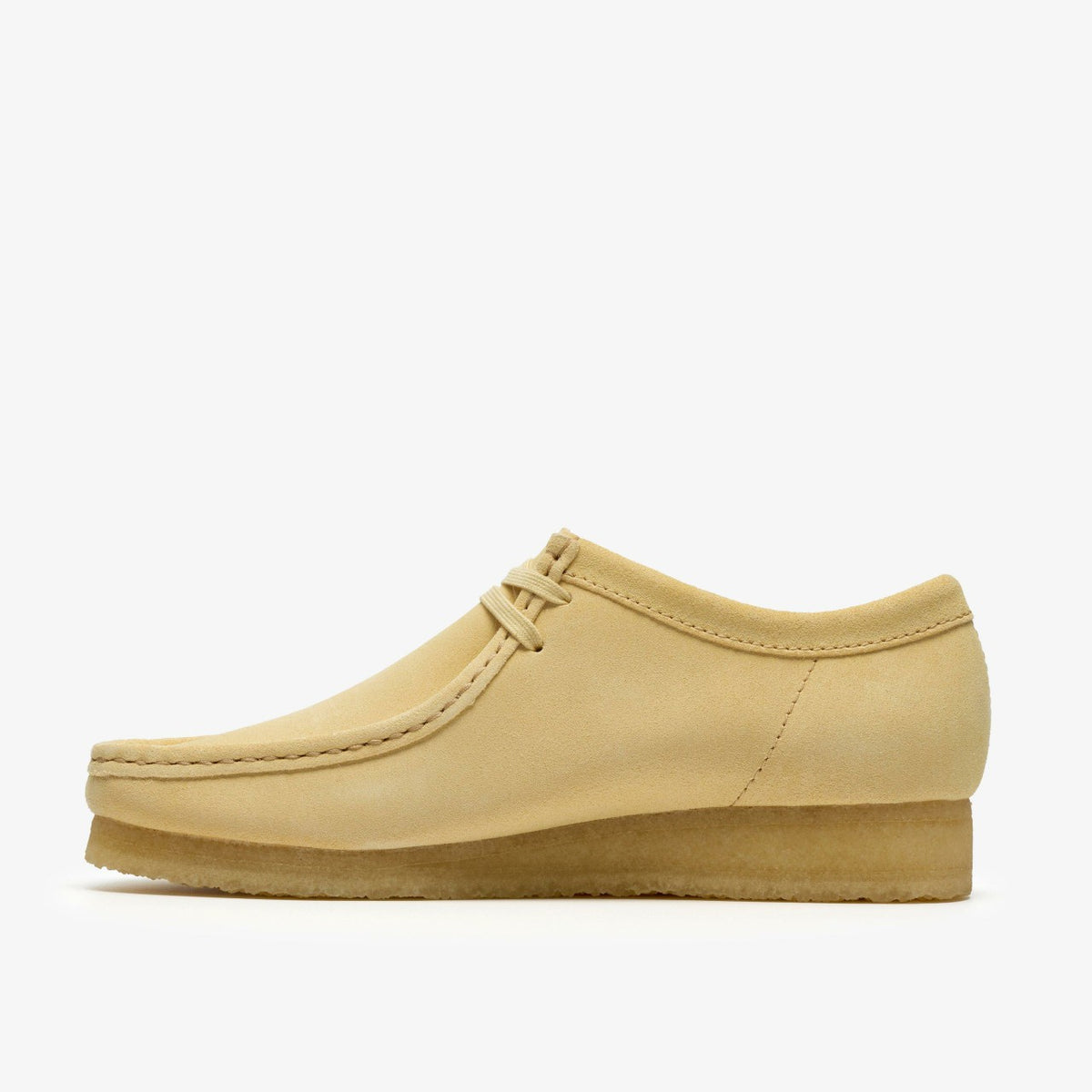 Clarks Exclusive / Wallabee Pale Yellow Suede