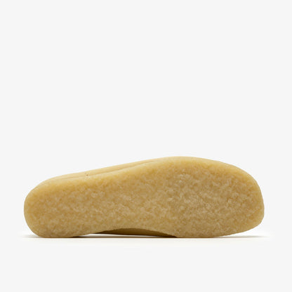 Clarks Exclusive / Wallabee Pale Yellow Suede