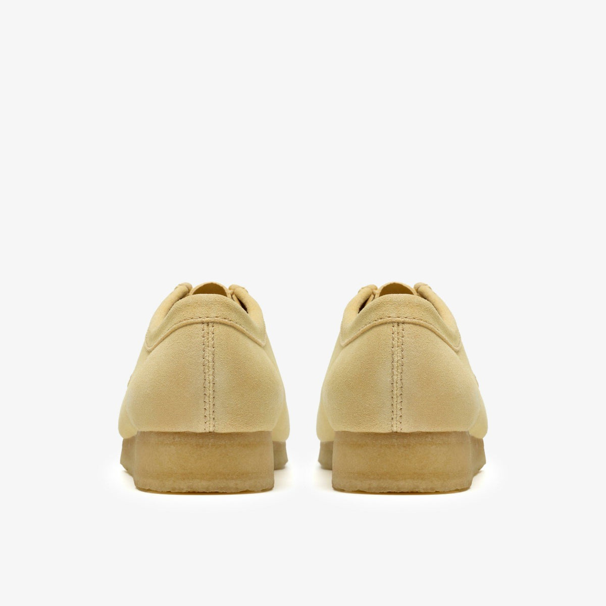 Clarks Exclusive / Wallabee Pale Yellow Suede