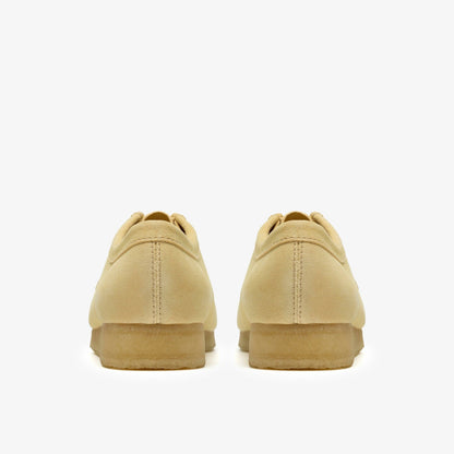 Clarks Exclusive / Wallabee Pale Yellow Suede