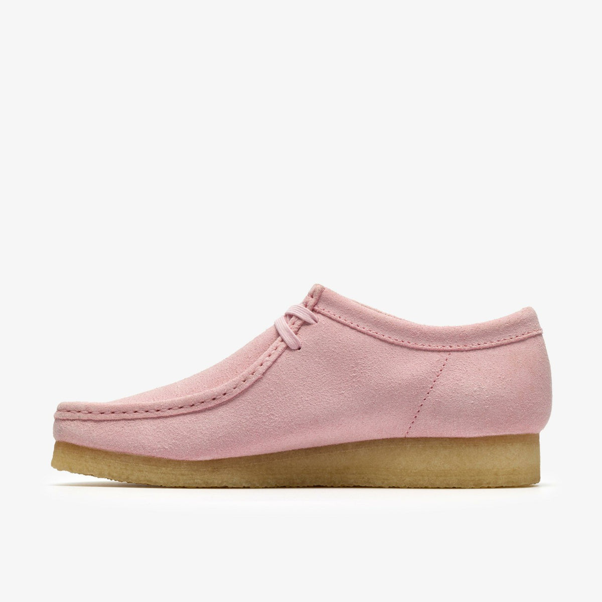 Clarks Essential / Wallabee Light Pink Suede
