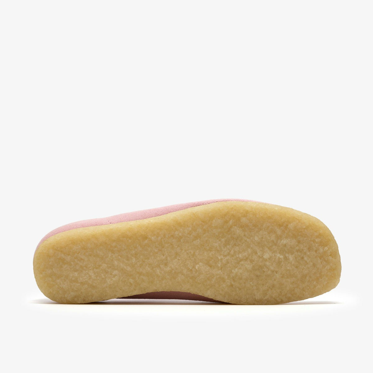Clarks Essential / Wallabee Light Pink Suede