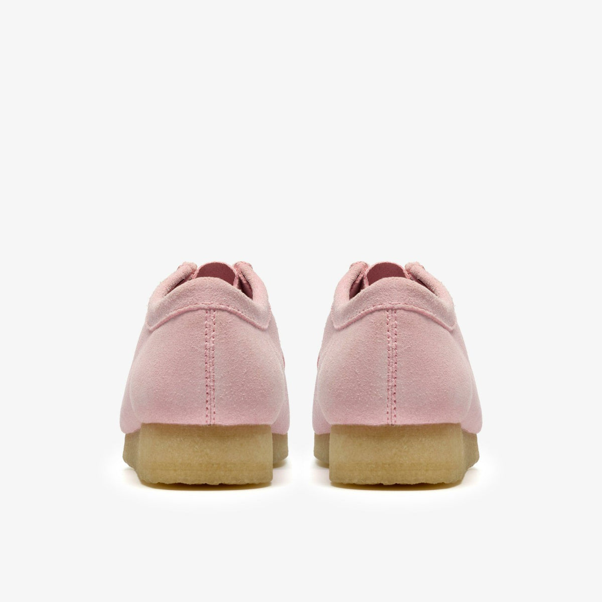 Clarks Essential / Wallabee Light Pink Suede