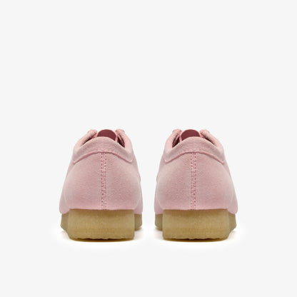 Clarks Essential / Wallabee Light Pink Suede