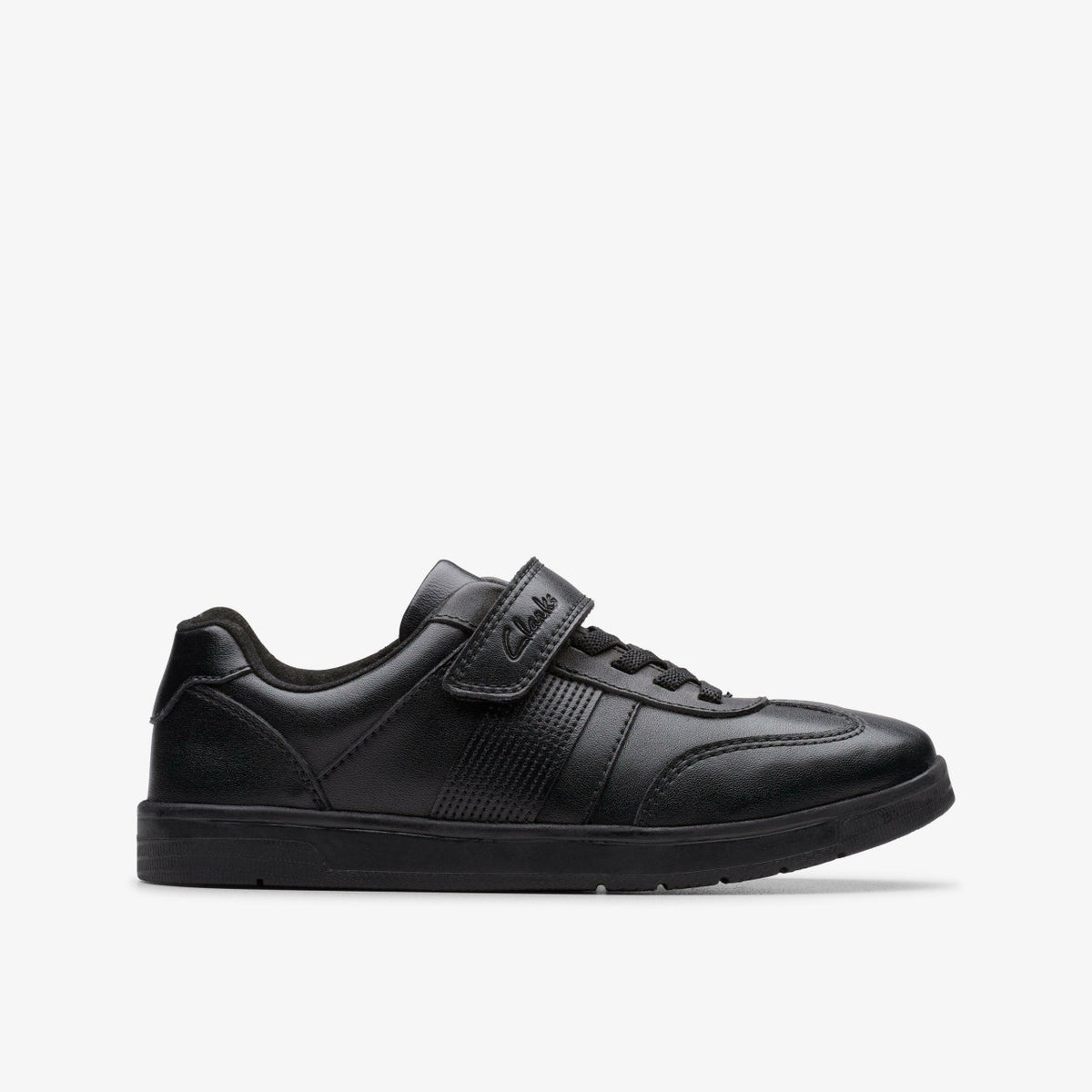 Clarks Trending / Disco Pace Kid Black Leather