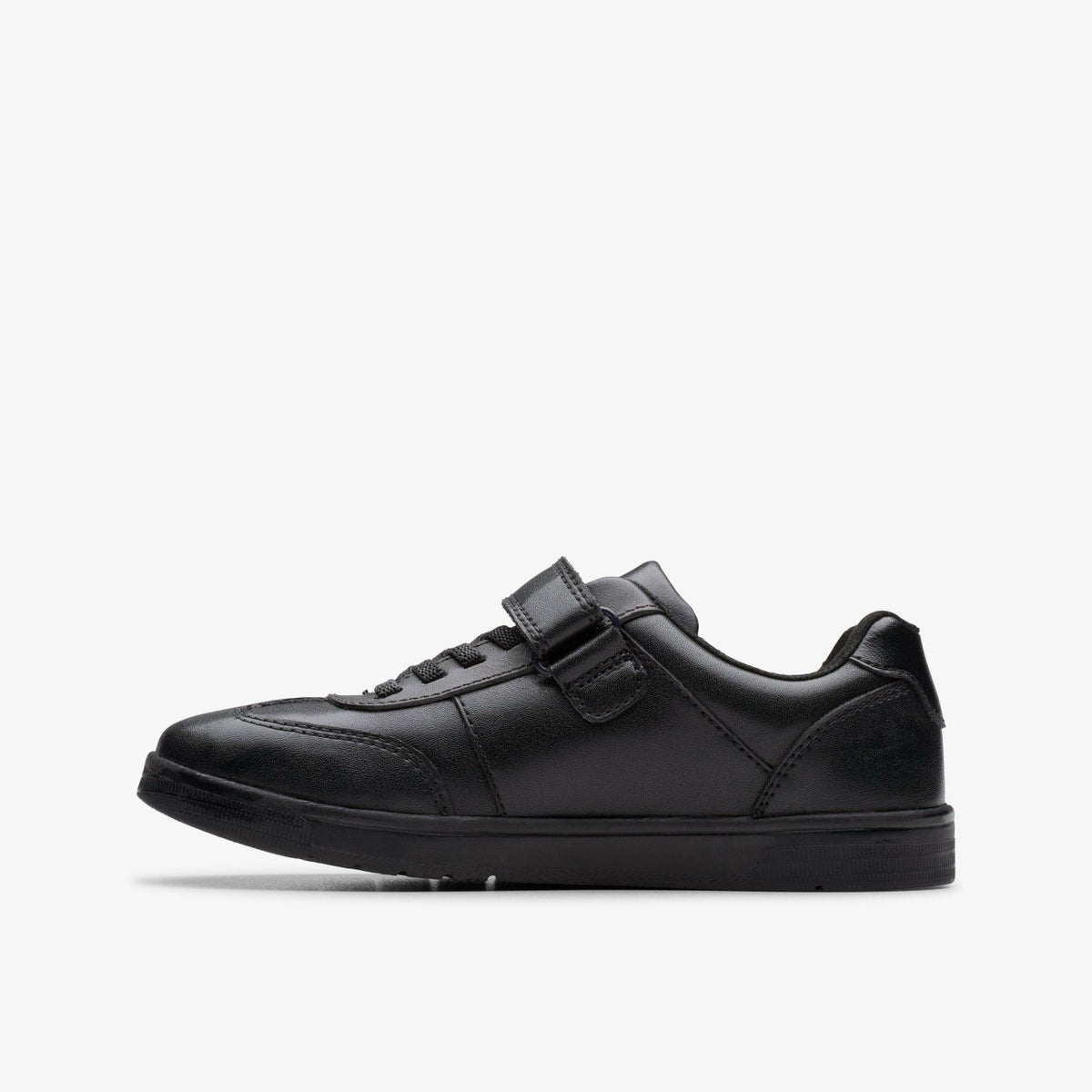 Clarks Trending / Disco Pace Kid Black Leather
