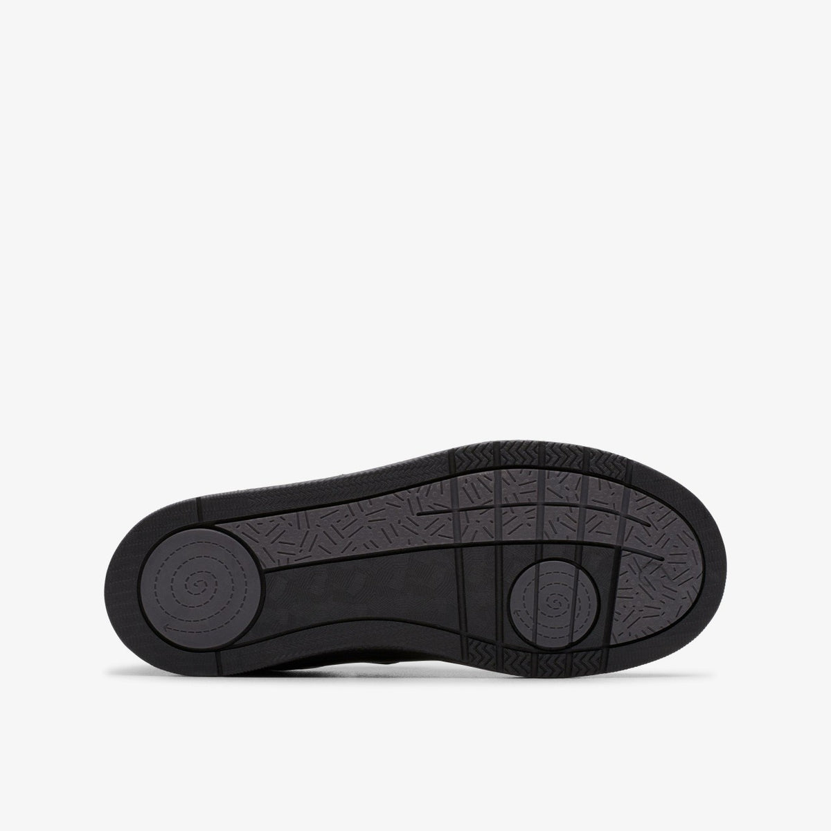 Clarks Trending / Disco Pace Kid Black Leather