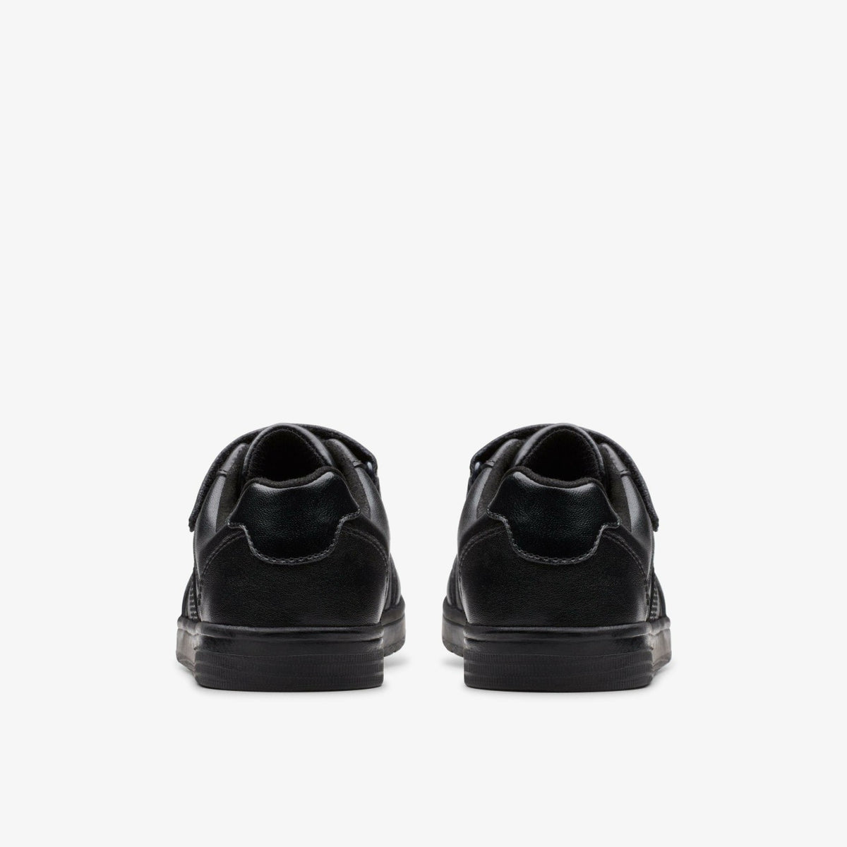 Clarks Trending / Disco Pace Kid Black Leather