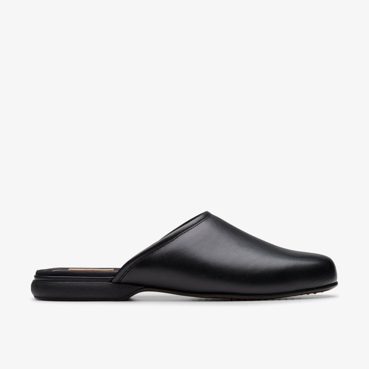 Clarks Recommended / Harston Mule Black Leather