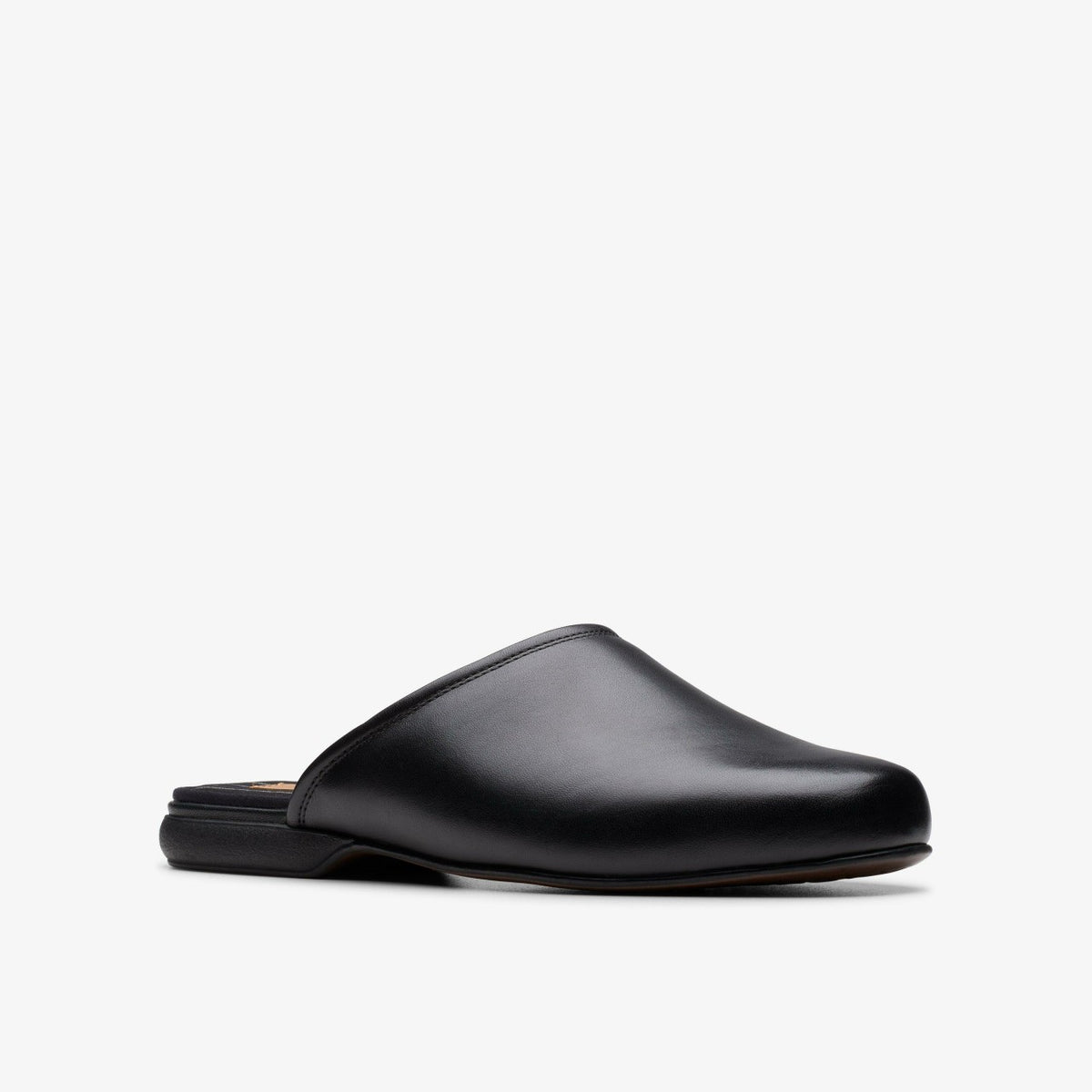 Clarks Recommended / Harston Mule Black Leather