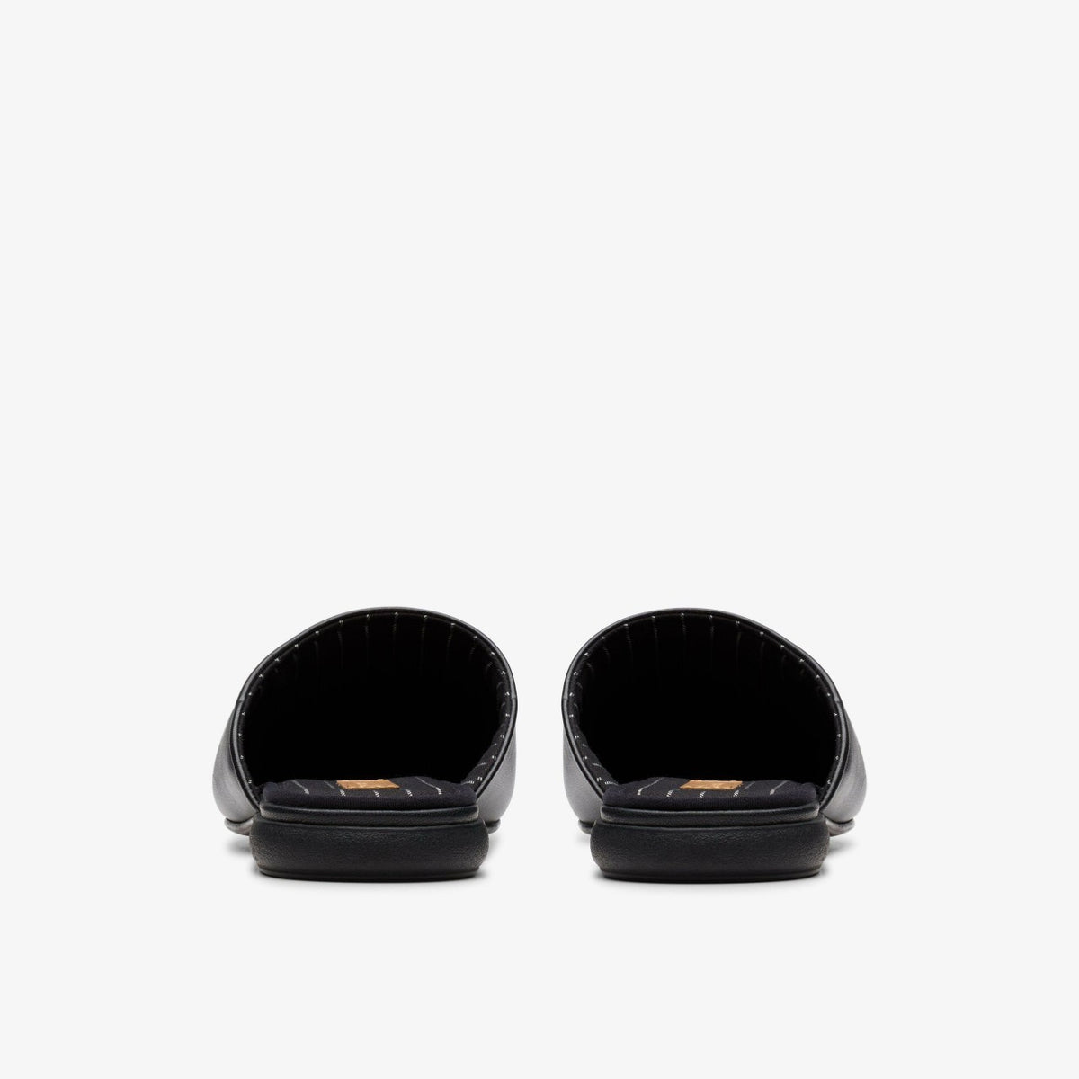 Clarks Recommended / Harston Mule Black Leather