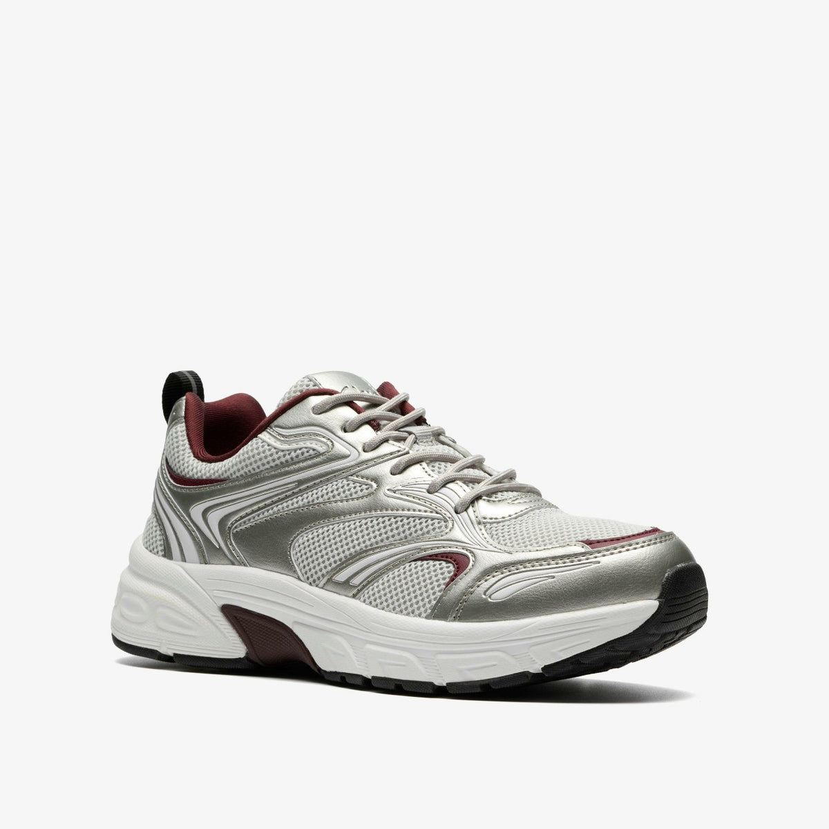 Clarks Best Seller / Axcel Walk Silver Combination