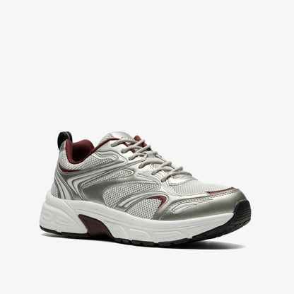 Clarks Best Seller / Axcel Walk Silver Combination