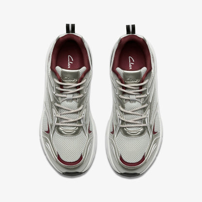 Clarks Best Seller / Axcel Walk Silver Combination