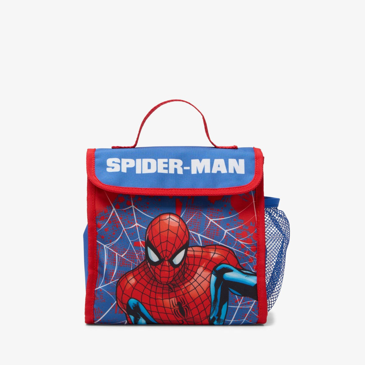 Clarks Special Offer / Spiderman Lunchbox Blue Combination
