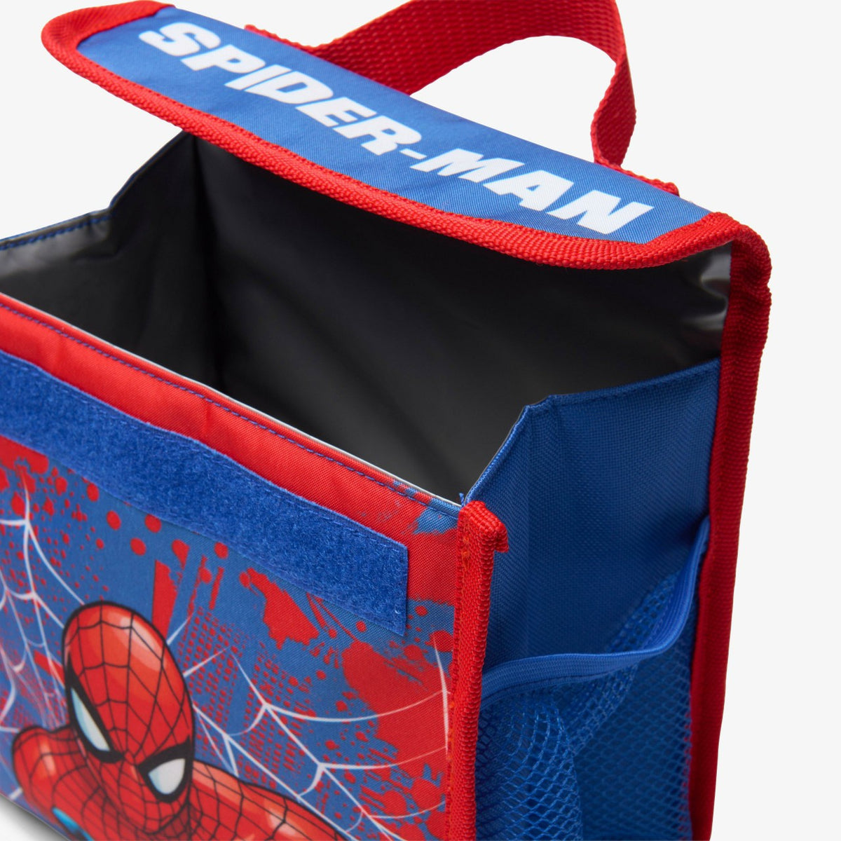 Clarks Special Offer / Spiderman Lunchbox Blue Combination