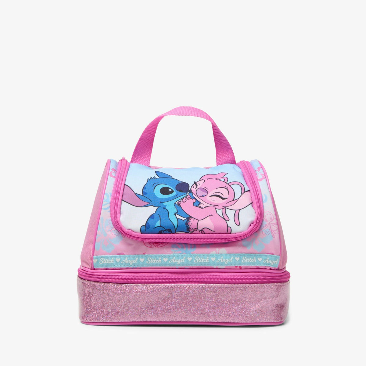 Clarks Latest / Stitch Lunchbox Pink Combination
