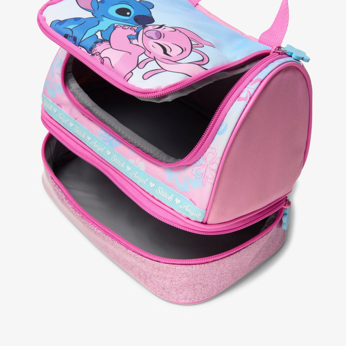 Clarks Latest / Stitch Lunchbox Pink Combination