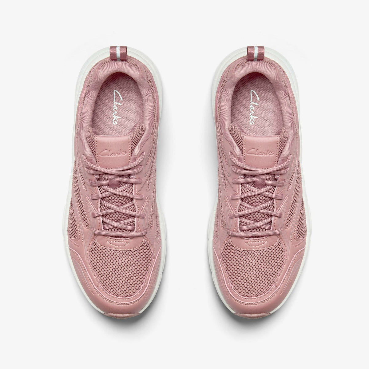 Clarks Signature / Axcel Walk Pink Combination