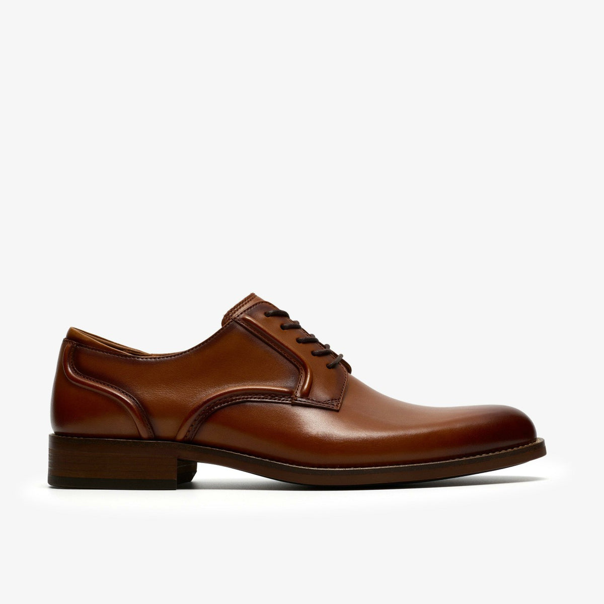 Clarks Popular / Craft Remi Lace Tan Leather
