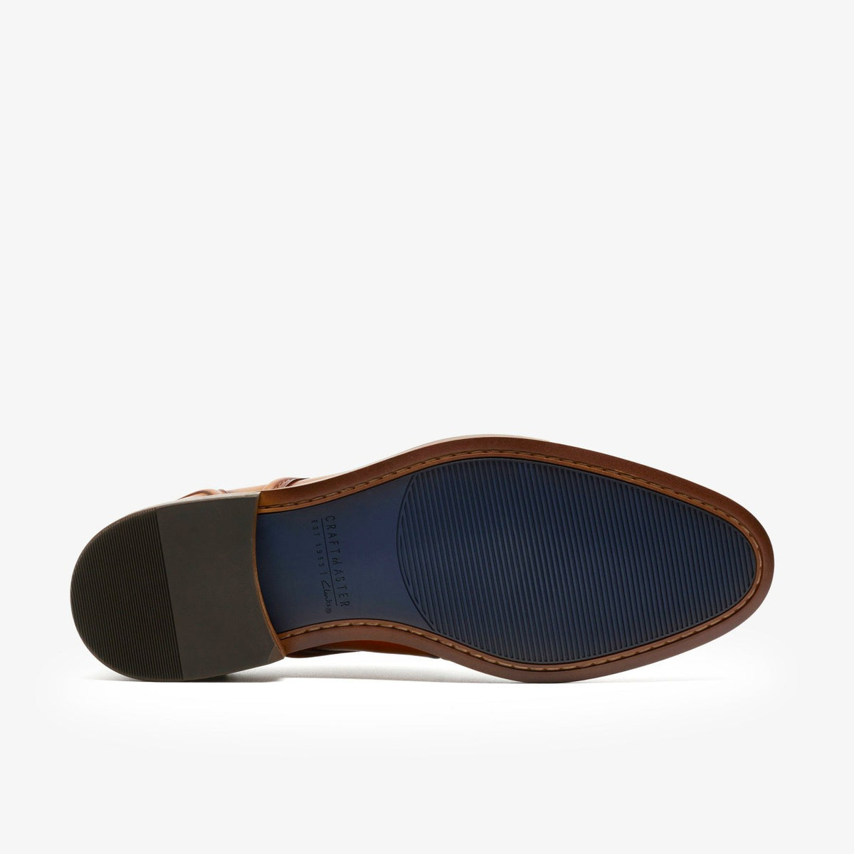 Clarks Popular / Craft Remi Lace Tan Leather