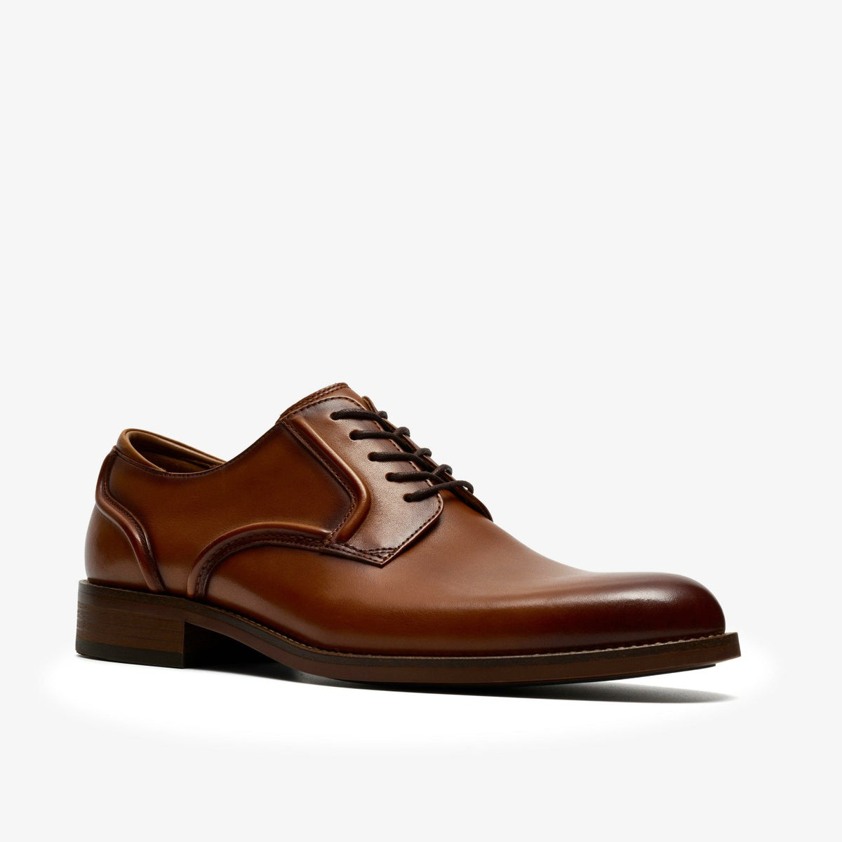 Clarks Popular / Craft Remi Lace Tan Leather