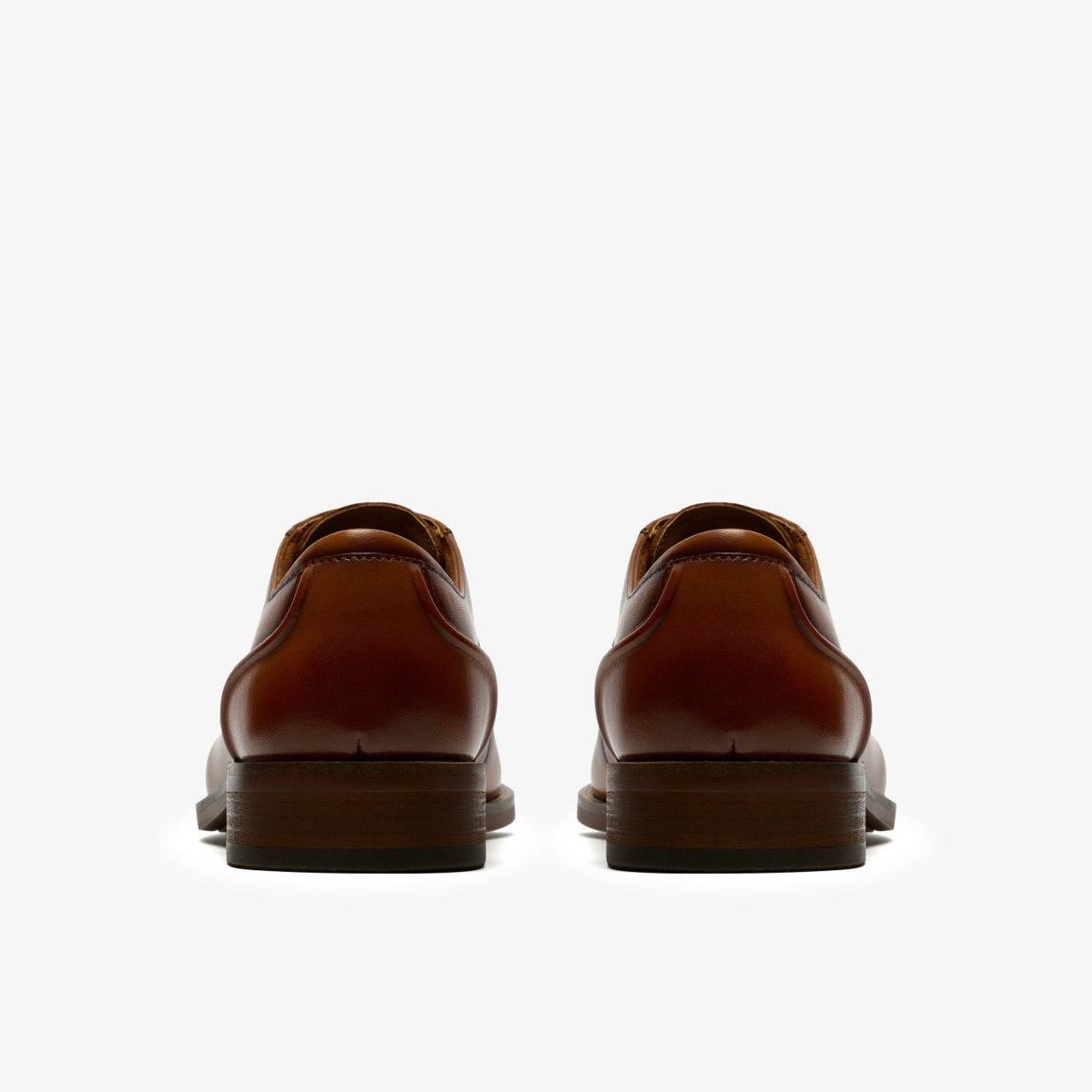 Clarks Popular / Craft Remi Lace Tan Leather