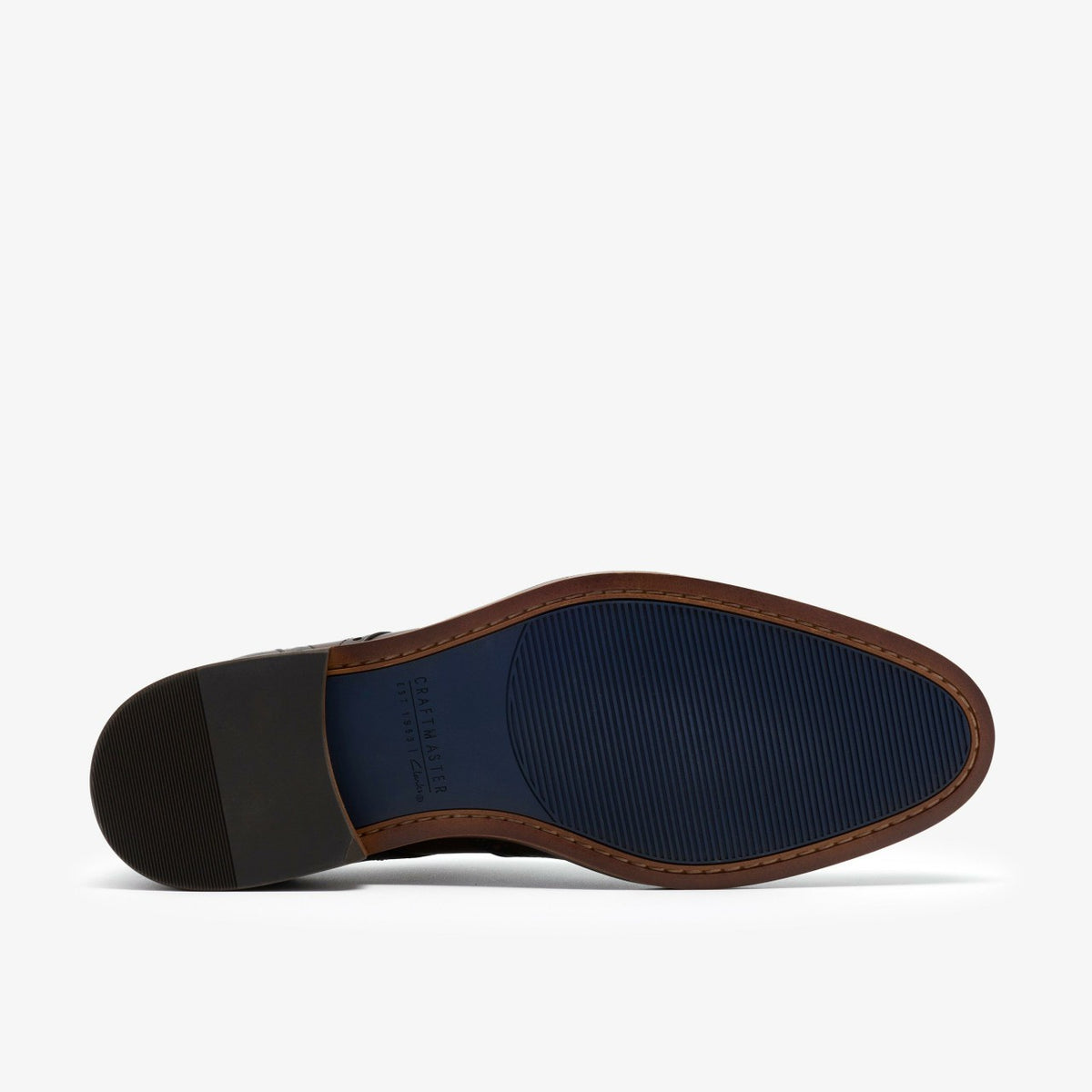Clarks Discount / Craft Remi Tip Brown Leather