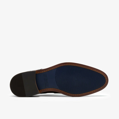 Clarks Discount / Craft Remi Tip Brown Leather