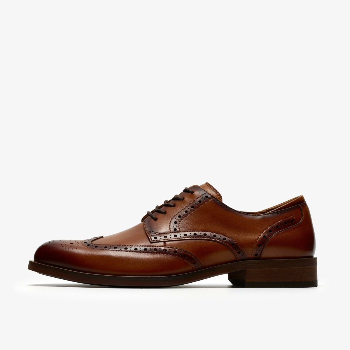 Clarks Special Offer / Craft Remi Tip Tan Leather