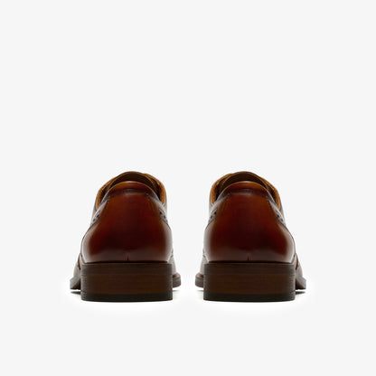 Clarks Special Offer / Craft Remi Tip Tan Leather