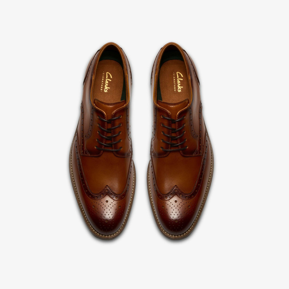 Clarks Special Offer / Craft Remi Tip Tan Leather