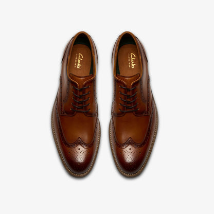 Clarks Special Offer / Craft Remi Tip Tan Leather