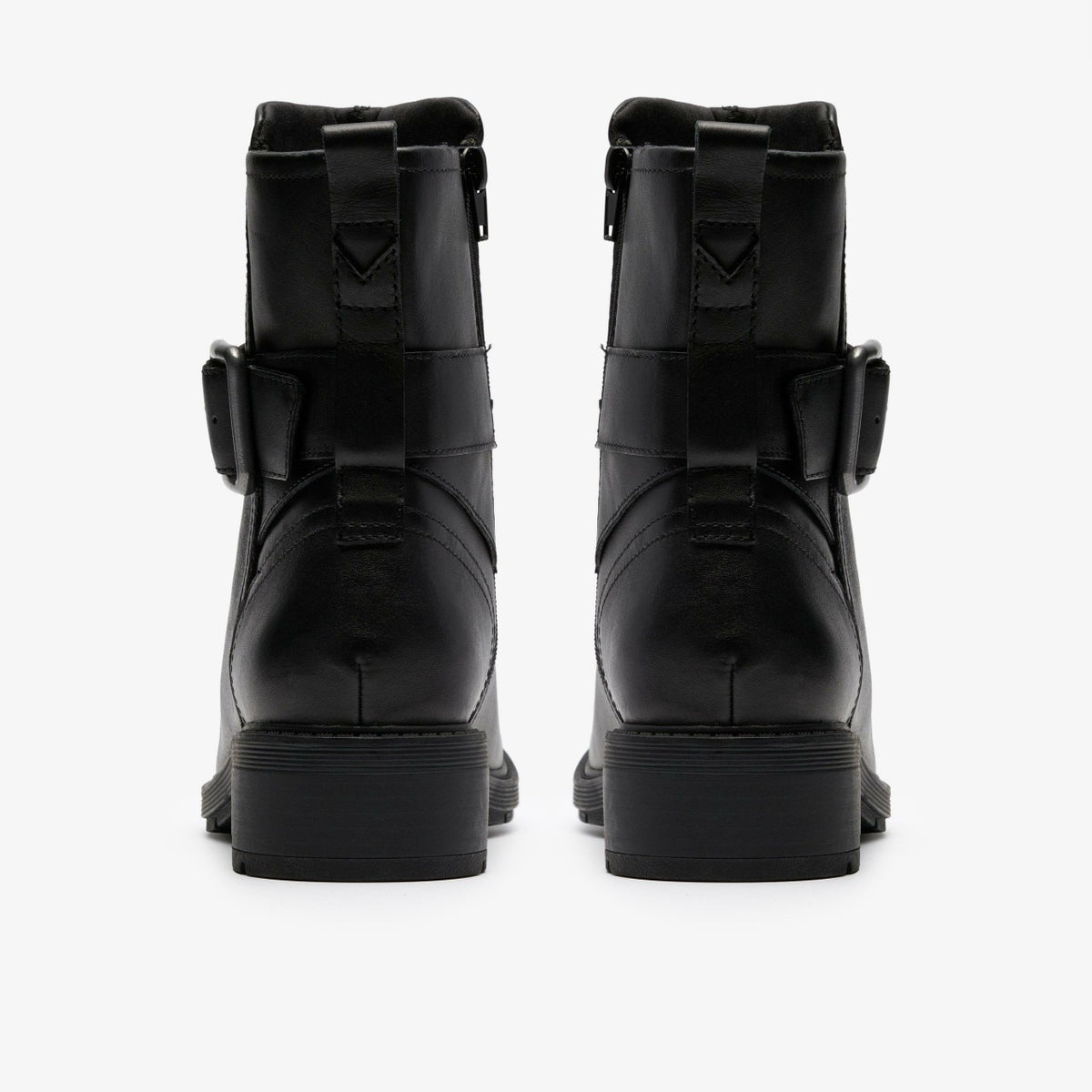 Clarks Special Offer / Hearth Buckle Black Leather