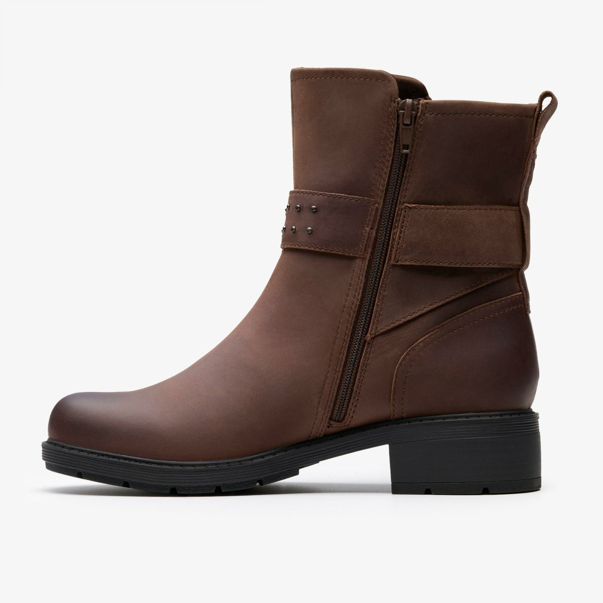 Clarks Best Price / Hearth Buckle Dark Brown