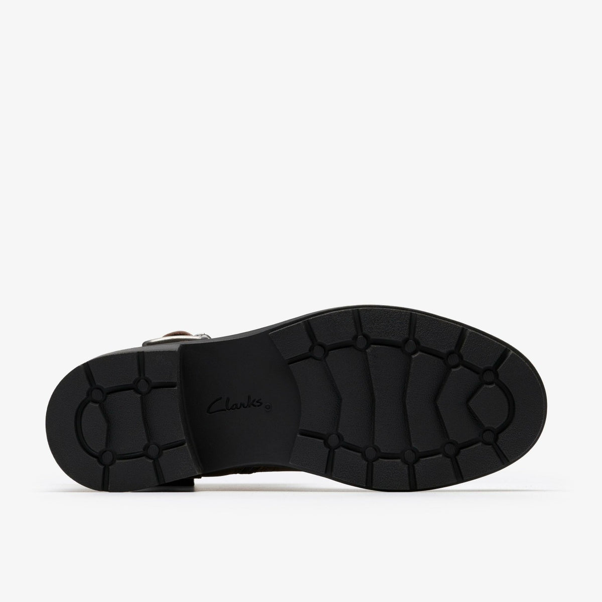 Clarks Best Price / Hearth Buckle Dark Brown