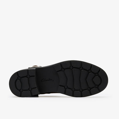 Clarks Best Price / Hearth Buckle Dark Brown